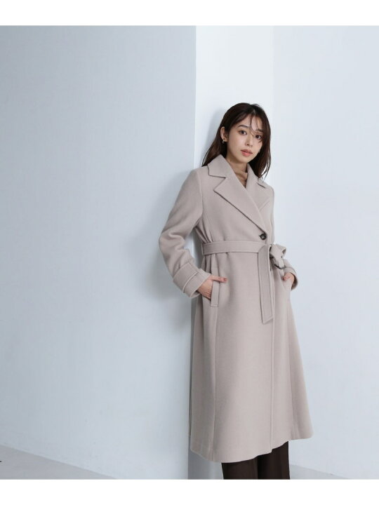 楽天市場】【SALE／30%OFF】ベルテッドコート 24AW NATURAL BEAUTY 