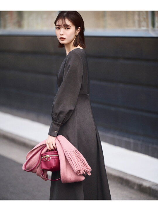 楽天市場】【SALE／50%OFF】ハートネックフレアワンピース NATURAL