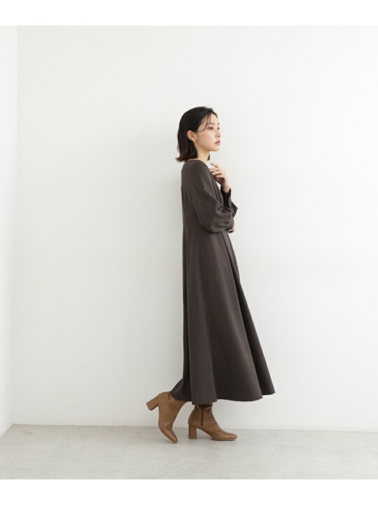 楽天市場】【SALE／50%OFF】ハートネックフレアワンピース NATURAL 