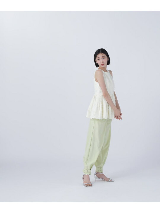 楽天市場】【SALE／30%OFF】ツイードアメスリペプラムトップス NATURAL 