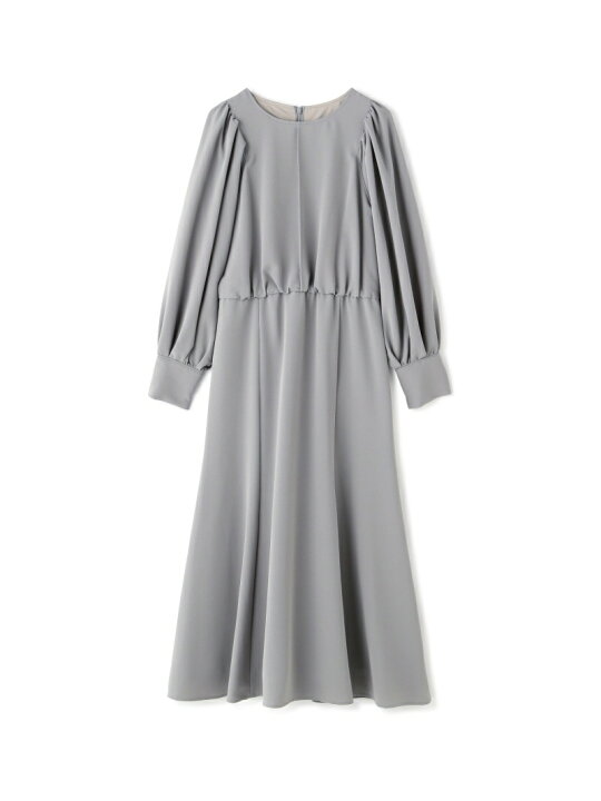 楽天市場】【SALE／50%OFF】ボリュームスリーブフレアワンピース 