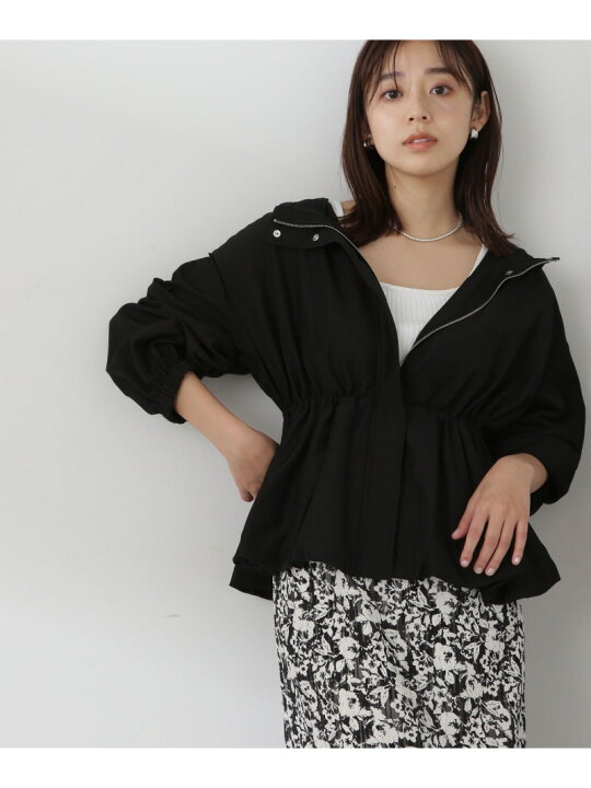 楽天市場】ペプラムバルーンブルゾン 24SS NATURAL BEAUTY BASIC 