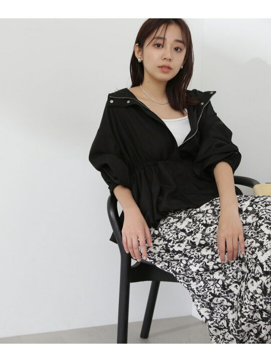 楽天市場】ペプラムバルーンブルゾン 24SS NATURAL BEAUTY BASIC 