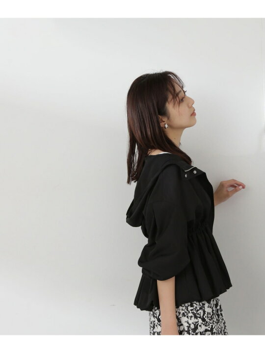 楽天市場】ペプラムバルーンブルゾン 24SS NATURAL BEAUTY BASIC 