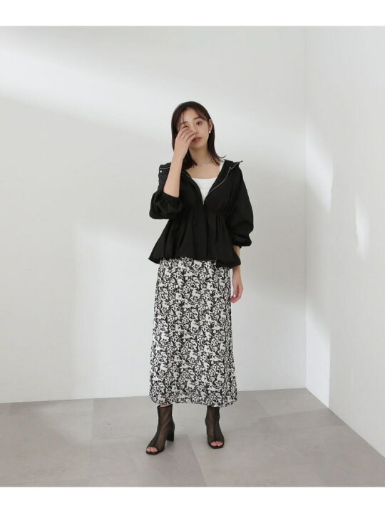 楽天市場】ペプラムバルーンブルゾン 24SS NATURAL BEAUTY BASIC 