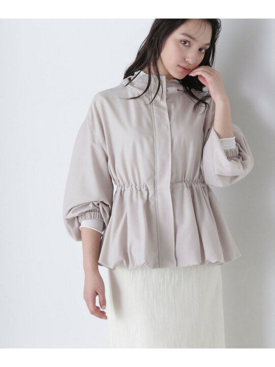 楽天市場】ペプラムバルーンブルゾン 24SS NATURAL BEAUTY BASIC 