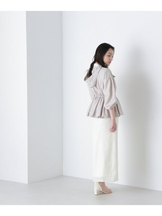 楽天市場】ペプラムバルーンブルゾン 24SS NATURAL BEAUTY BASIC 