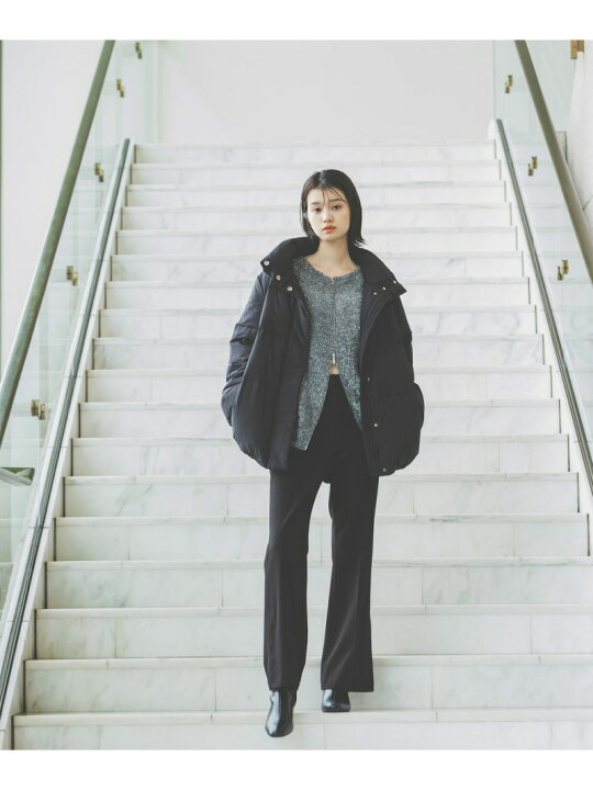 楽天市場】ミドルダウンコート 24AW NATURAL BEAUTY BASIC ナチュラル 
