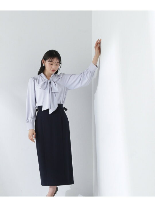 楽天市場】サイドバックルタイトスカート NATURAL BEAUTY BASIC 