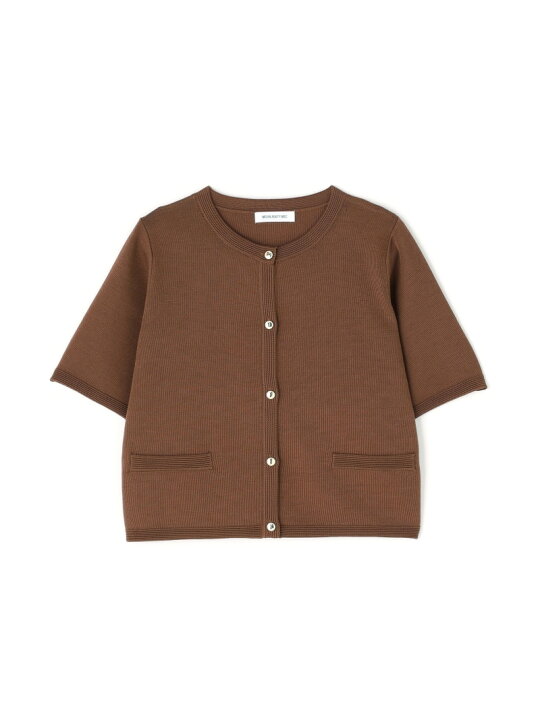 楽天市場】シルクブレンドカーディガン半袖 NATURAL BEAUTY BASIC  
