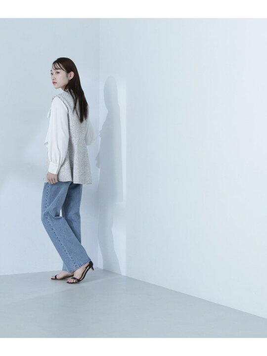 楽天市場】【SALE／50%OFF】スプリングツイード ペプラムジレ NATURAL 