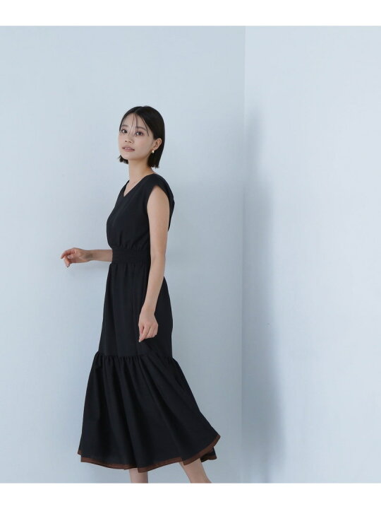 楽天市場】【SALE／10%OFF】バックシャンバイカラーワンピース NATURAL 