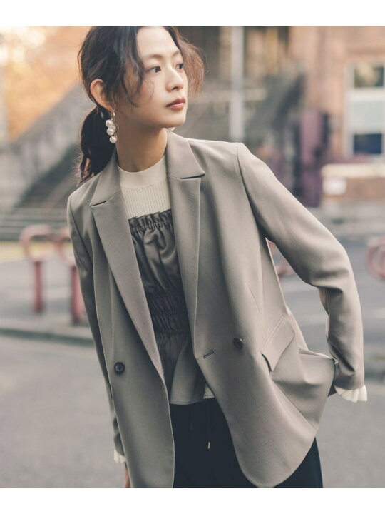 楽天市場】【SALE／50%OFF】ライトダブルジャケット NATURAL BEAUTY 