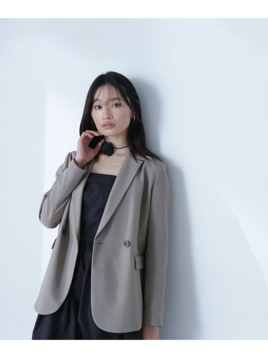 楽天市場】【SALE／50%OFF】ライトダブルジャケット NATURAL BEAUTY 