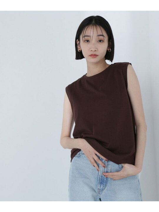 楽天市場】【SALE／30%OFF】メタルプレートノースリーブカットソー 