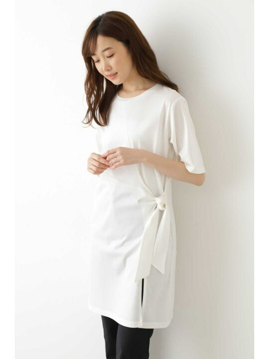 楽天市場】【SALE／40%OFF】ねじりディテールチュニック NATURAL 