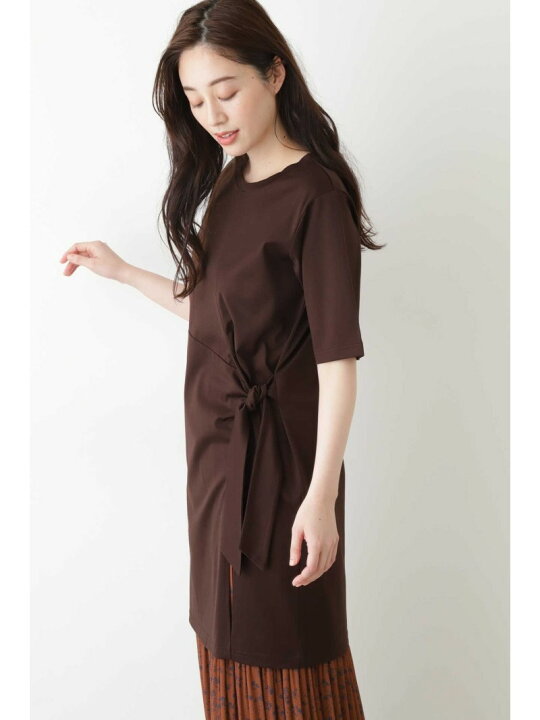 楽天市場】【SALE／40%OFF】ねじりディテールチュニック NATURAL 