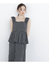 チェック SETUP ブラウス NATURAL BEAUTY BASIC ナチュラルビューティベーシック トップス シャツ・ブラウス ホワイト【送料無料】[Rakuten Fashion]