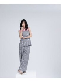 【SALE／30%OFF】ドット刺繍パンツ NATURAL BEAUTY BASIC ナチュラルビューティベーシック パンツ その他のパンツ グレー【RBA_E】【送料無料】[Rakuten Fashion]