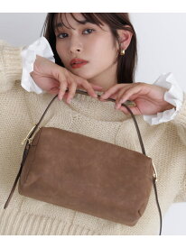 【SALE／30%OFF】ツーコンパートメントショルダーバッグ NATURAL BEAUTY BASIC ナチュラルビューティベーシック バッグ ショルダーバッグ ピンク ブラウン【RBA_E】【送料無料】[Rakuten Fashion]