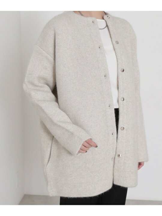 楽天市場】【SALE／10%OFF】FOX接結コーディガン NATURAL BEAUTY BASIC 