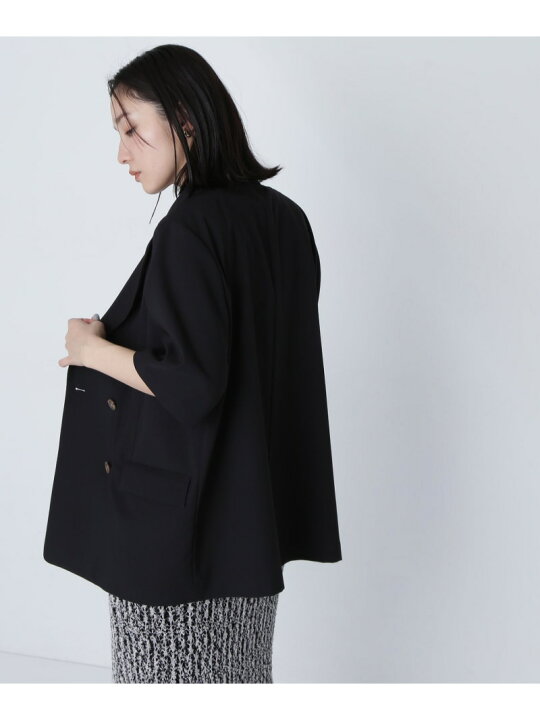 楽天市場】【SALE／30%OFF】ハーフスリーブダブルジャケット* NATURAL 