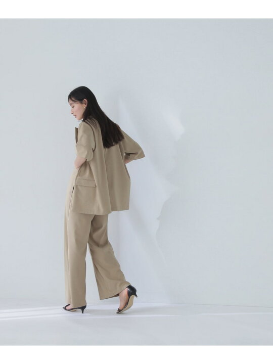 楽天市場】【SALE／30%OFF】ハーフスリーブダブルジャケット* NATURAL 
