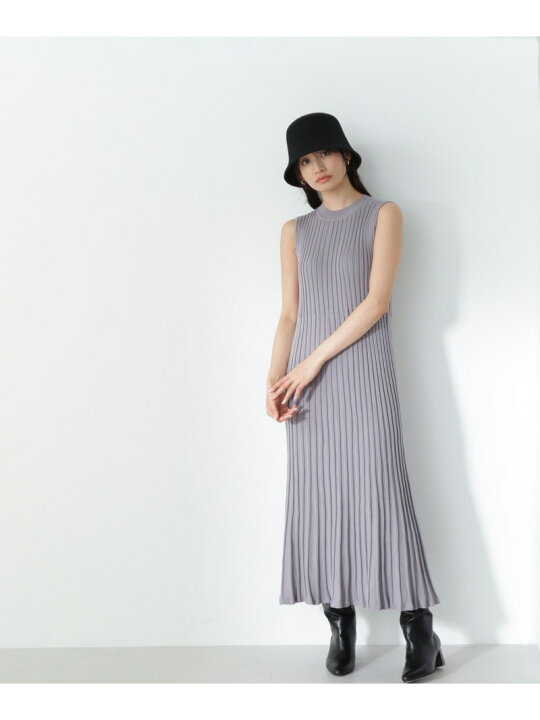楽天市場】ビジューカーデセットニットワンピース NATURAL BEAUTY  