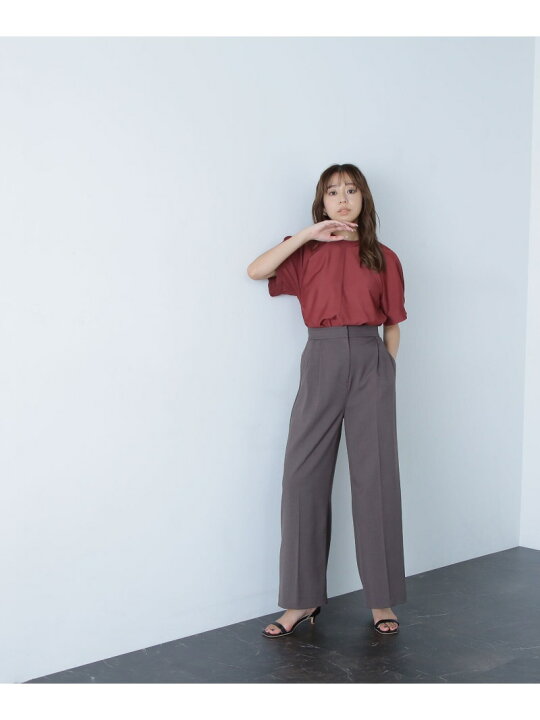 楽天市場】シアータックスリーブブラウス NATURAL BEAUTY BASIC 