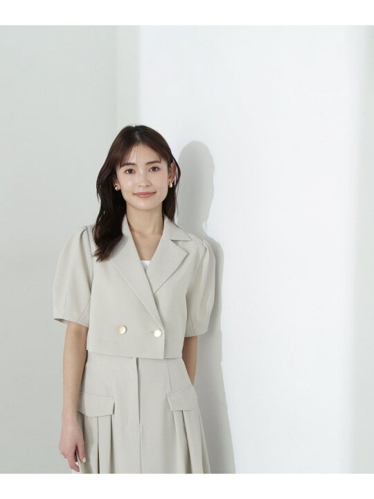 楽天市場】SETUP クロップドジャケット NATURAL BEAUTY BASIC 