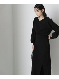 【SALE／50%OFF】ダブルフェイスニットセットアップ NATURAL BEAUTY BASIC ナチュラルビューティベーシック スカート その他のスカート グリーン ブラック パープル【RBA_E】【送料無料】[Rakuten Fashion]