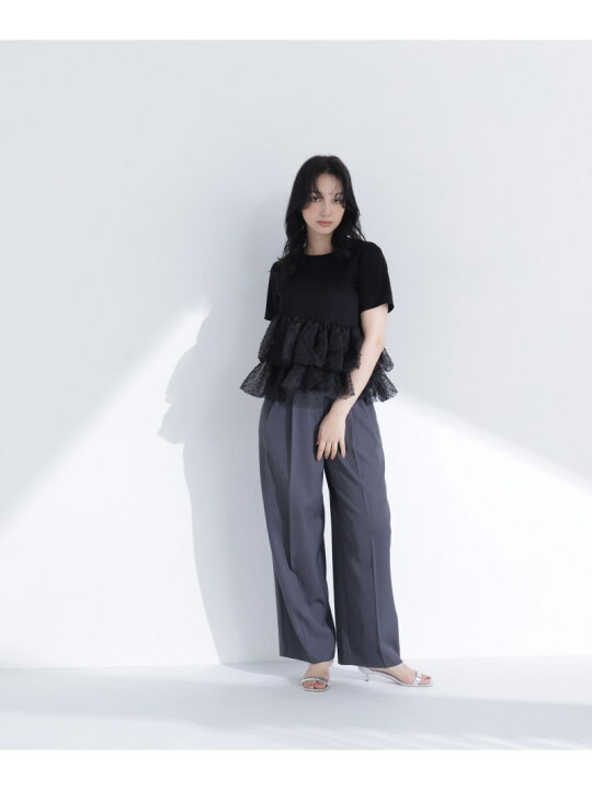 楽天市場】カットドビーティアードカットソー NATURAL BEAUTY BASIC 
