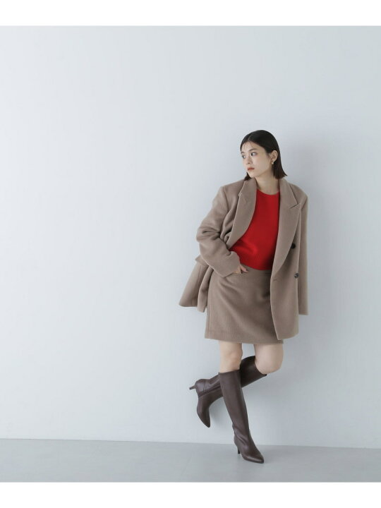 楽天市場】【SALE／50%OFF】シャギーミニスカート NATURAL BEAUTY 