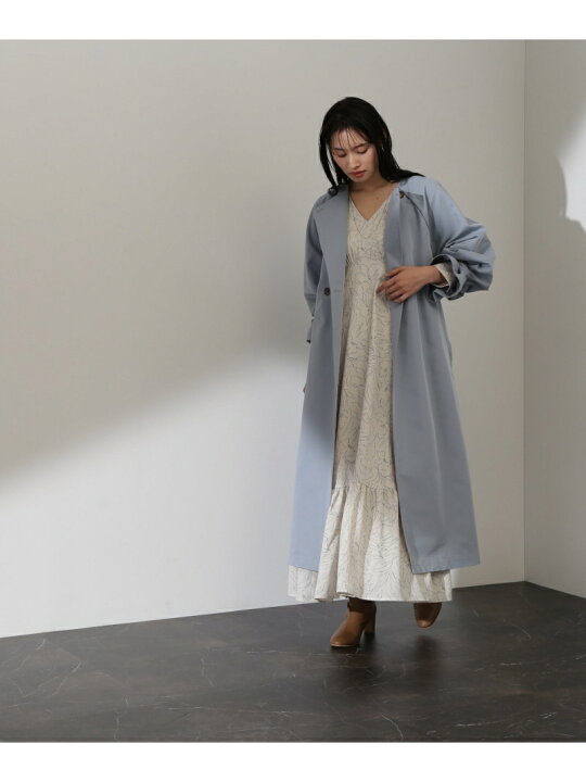 楽天市場】【SALE／50%OFF】ラインアートティアードワンピース NATURAL  