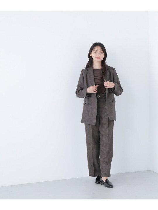 楽天市場】【SALE／30%OFF】シャークスキン SETUPダブルブレスト 