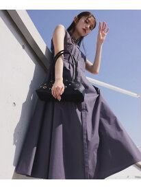 ピンタックシャツワンピース NATURAL BEAUTY BASIC ナチュラルビューティベーシック ワンピース・ドレス ワンピース グレー ベージュ ブルー【送料無料】[Rakuten Fashion]
