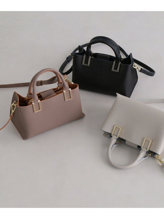 楽天市場】スクエアメタルトートバッグ NATURAL BEAUTY BASIC 
