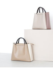 2wayバーハンドルトートバッグ NATURAL BEAUTY BASIC ナチュラルビューティベーシック バッグ トートバッグ グレー ベージュ ブラック【送料無料】[Rakuten Fashion]