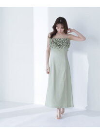 【SALE／30%OFF】フロントフリルキャミワンピース NATURAL BEAUTY BASIC ナチュラルビューティベーシック ワンピース・ドレス ワンピース ブラック【RBA_E】【送料無料】[Rakuten Fashion]