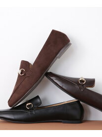 ナロービットローファー NATURAL BEAUTY BASIC ナチュラルビューティベーシック シューズ・靴 パンプス ブラック【送料無料】[Rakuten Fashion]