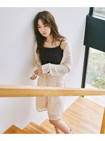 【SALE／50%OFF】シアーハーフパンツ NATURAL BEAUTY BASIC ナチュラルビューティベーシック パンツ その他のパンツ ブラック ベージュ【RBA_E】【送料無料】[Rakuten Fashion]