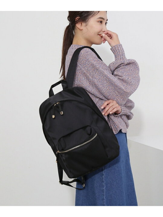 楽天市場】ラウンドジップPCリュック NATURAL BEAUTY BASIC ナチュラル 