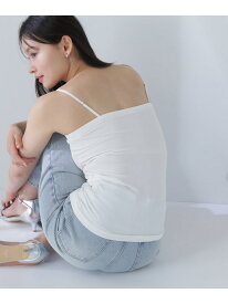 カップインベアトップ NATURAL BEAUTY BASIC ナチュラルビューティベーシック トップス カットソー・Tシャツ ブラック ベージュ ホワイト【送料無料】[Rakuten Fashion]