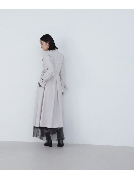 楽天市場】クリアツイルレディトレンチコート 24SS NATURAL BEAUTY 