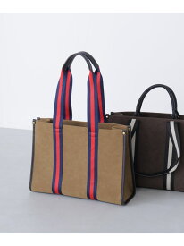 【SALE／30%OFF】スウェードタッチ2wayテープトートバッグ NATURAL BEAUTY BASIC ナチュラルビューティベーシック バッグ トートバッグ ブラウン【RBA_E】【送料無料】[Rakuten Fashion]