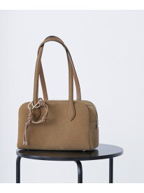 【SALE／50%OFF】チャームデコラボストンバッグ NATURAL BEAUTY BASIC ナチュラルビューティベーシック バッグ ボストンバッグ ブラウン【RBA_E】【送料無料】[Rakuten Fashion]