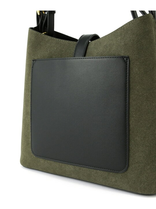 楽天市場】【SALE／50%OFF】スウェードコンビワンショルダーバッグ 