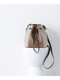 【SALE／50%OFF】ロータスバスケットバッグ NATURAL BEAUTY BASIC ナチュラルビューティベーシック バッグ ショルダーバッグ ベージュ ブラック【RBA_E】【送料無料】[Rakuten Fashion]