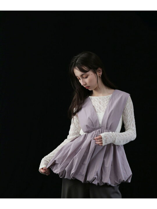 楽天市場】【SALE／60%OFF】Vネックバルーンチュニック NATURAL BEAUTY 