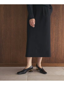 【SALE／50%OFF】＜NAVY NAVY＞静電軽減テープ使用洗えてシワになりづらいスカートセットアップ NATURAL BEAUTY BASIC ナチュラルビューティベーシック スカート その他のスカート ブラック ベージュ【RBA_E】【送料無料】[Rakuten Fashion]